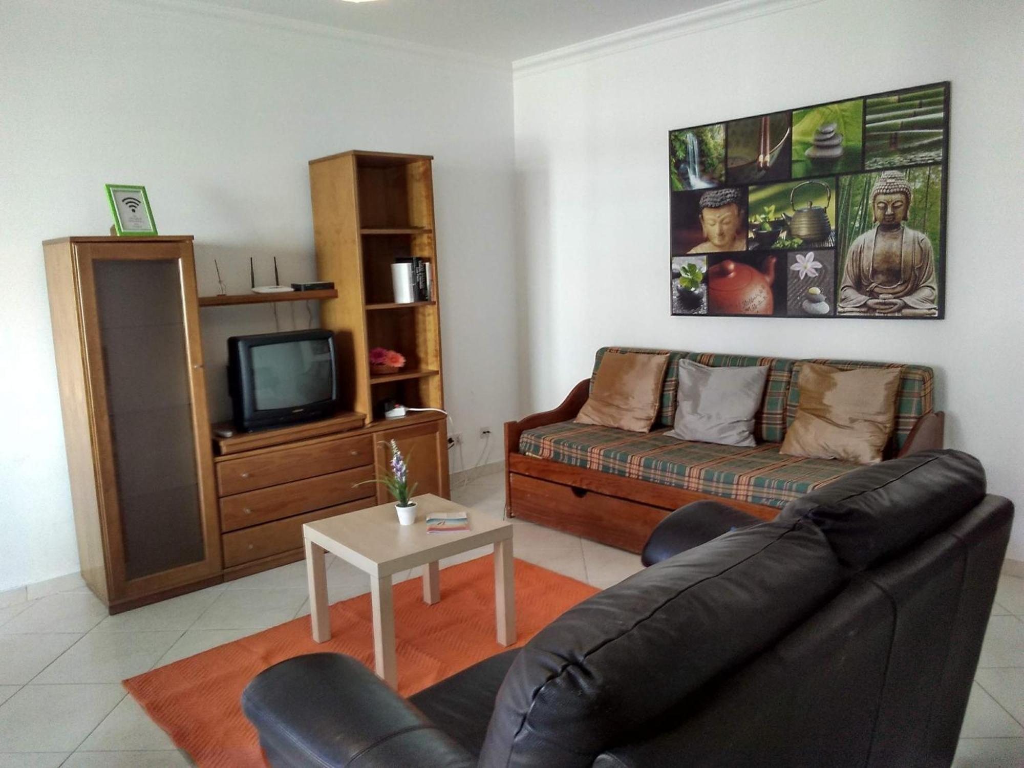 Apartamentos Monica Quarteira Exteriör bild