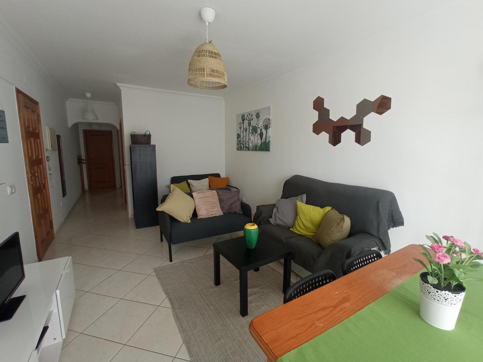 Apartamentos Monica Quarteira Exteriör bild