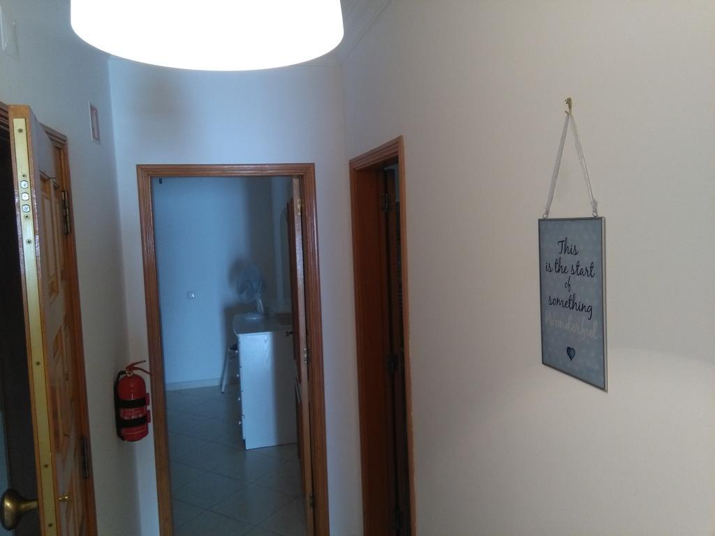 Apartamentos Monica Quarteira Exteriör bild