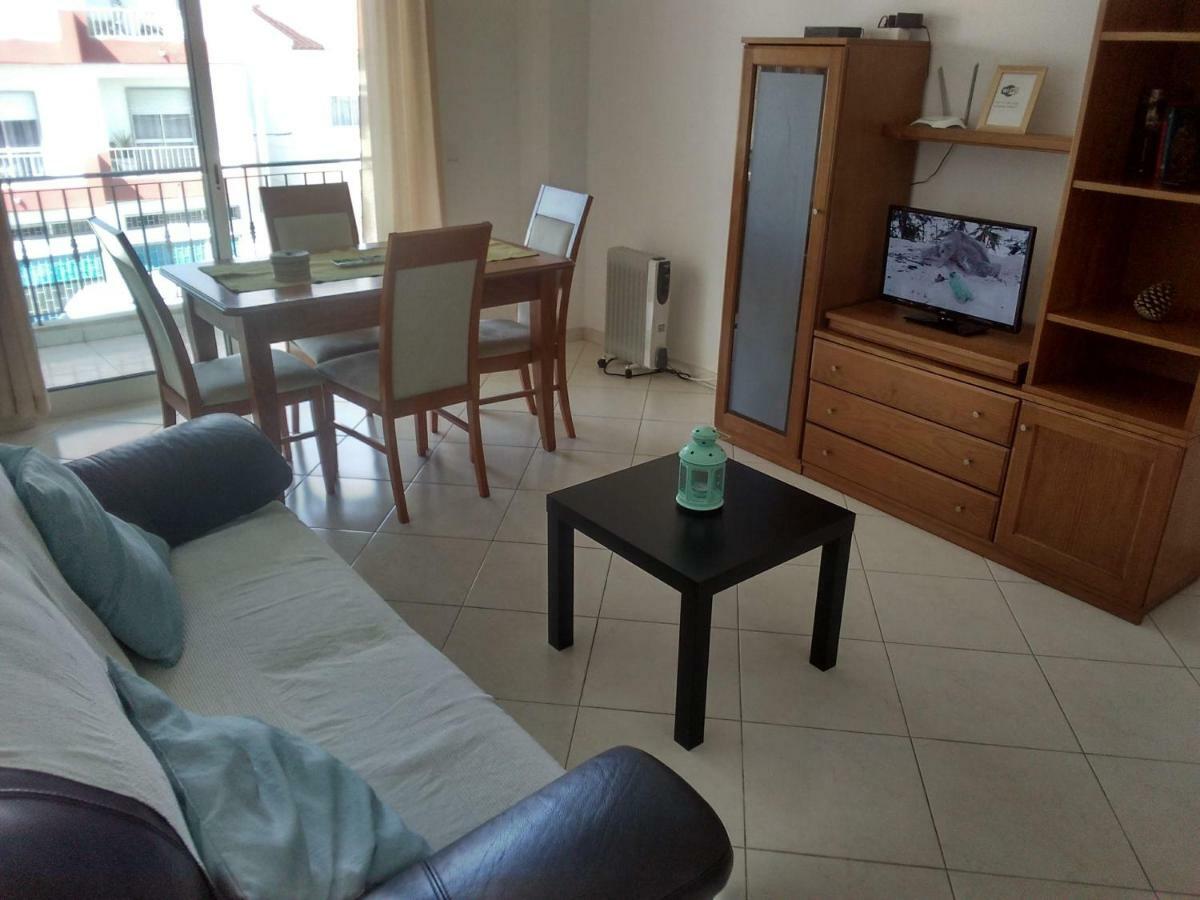 Apartamentos Monica Quarteira Exteriör bild