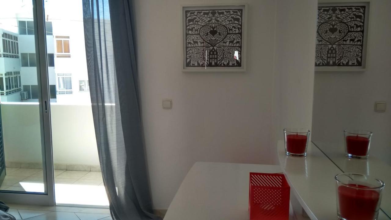 Apartamentos Monica Quarteira Exteriör bild